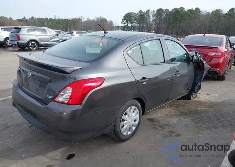 2015 Nissan Versa 1.6 S+ z USA, uszkodzony, nr VIN 3N1CN7APXFL905508